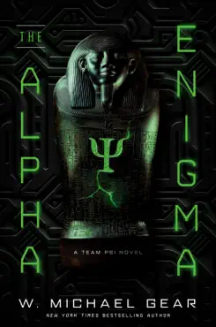 the alpha enigma book cover image