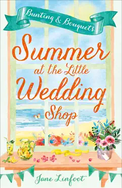 summer at the little wedding shop book cover image