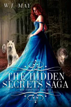 the hidden secrets saga:the complete series book cover image