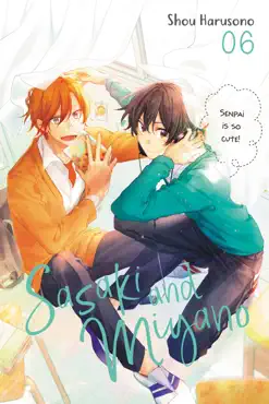 sasaki and miyano, vol. 6 book cover image