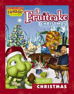 a fruitcake christmas book cover image