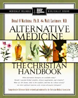 alternative medicine book cover image