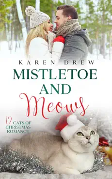 mistletoe and meows book cover image