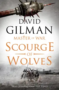scourge of wolves imagen de la portada del libro