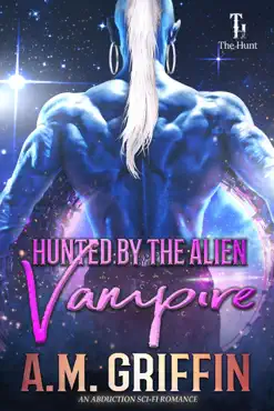 hunted by the alien vampire book cover image