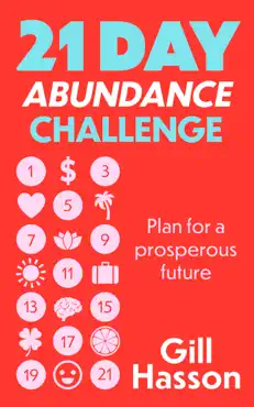 21 day abundance challenge book cover image