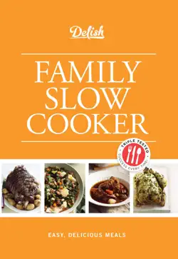 delish family slow cooker book cover image