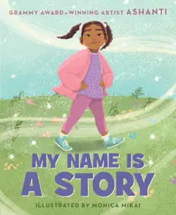 my name is a story book cover image