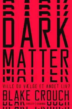 dark matter imagen de la portada del libro