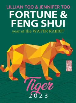 fortune & feng shui 2023 tiger book cover image