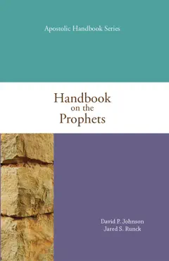 handbook on the prophets book cover image