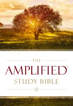 the amplified study bible book cover image