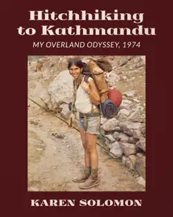 hitchhiking to kathmandu book cover image