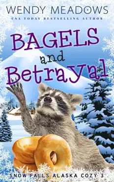 bagels and betrayal book cover image
