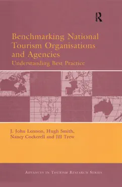 benchmarking national tourism organisations and agencies book cover image