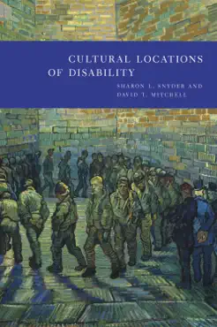 cultural locations of disability book cover image