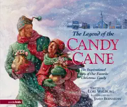the legend of the candy cane book cover image