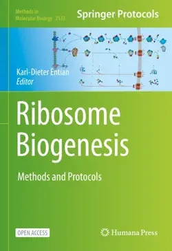 ribosome biogenesis book cover image