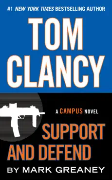 tom clancy support and defend book cover image