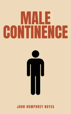 male continence book cover image