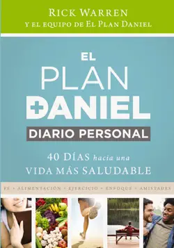 el plan daniel, diario personal imagen de la portada del libro