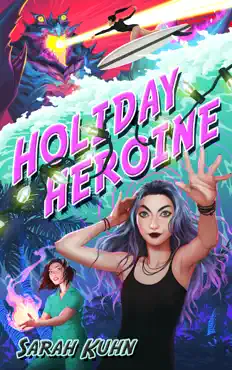 holiday heroine book cover image