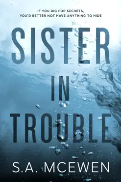 sister in trouble book cover image