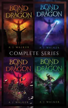 bond of a dragon complete series book cover image