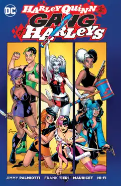 harley quinn and her gang of harleys book cover image