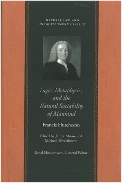 logic, metaphysics, and the natural sociability of mankind book cover image