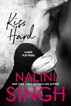 kiss hard book cover image
