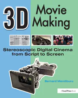 3d movie making book cover image