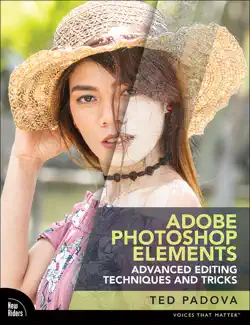 adobe photoshop elements advanced editing techniques and tricks book cover image