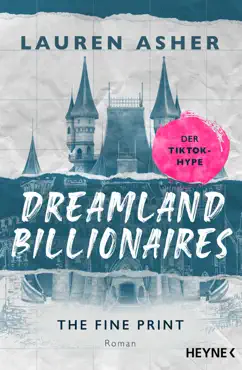 dreamland billionaires - the fine print imagen de la portada del libro