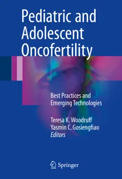 pediatric and adolescent oncofertility book cover image