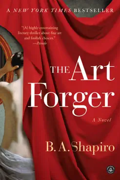 the art forger book cover image