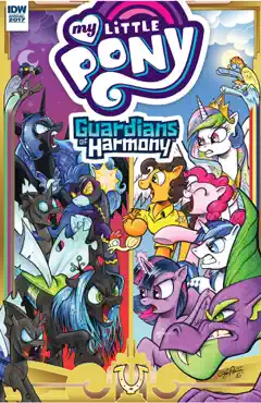 my little pony annual 2017 book cover image