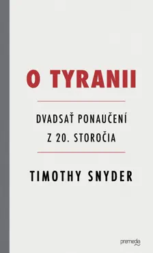 o tyranii book cover image