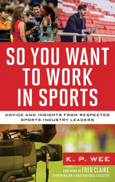 so you want to work in sports book cover image