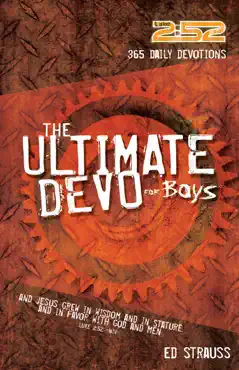 the ultimate devo for boys book cover image