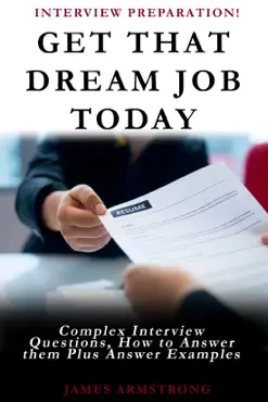 get that dream job today book cover image