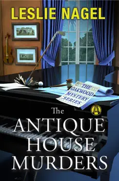the antique house murders book cover image