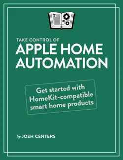 take control of apple home automation book cover image
