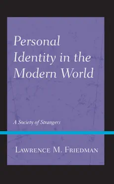 personal identity in the modern world book cover image