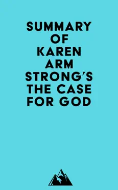 summary of karen armstrong's the case for god imagen de la portada del libro