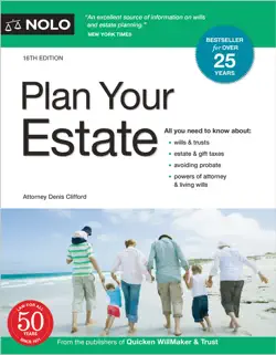 plan your estate book cover image