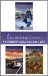 Love Inspired Suspense February 2023 - Box Set 2 of 2 synopsis, comments
