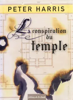 la conspiration du temple book cover image
