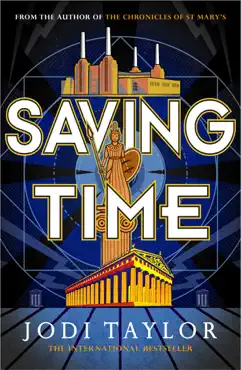 saving time book cover image