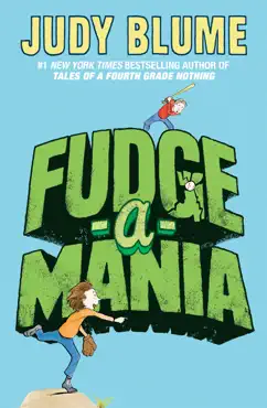 fudge-a-mania book cover image